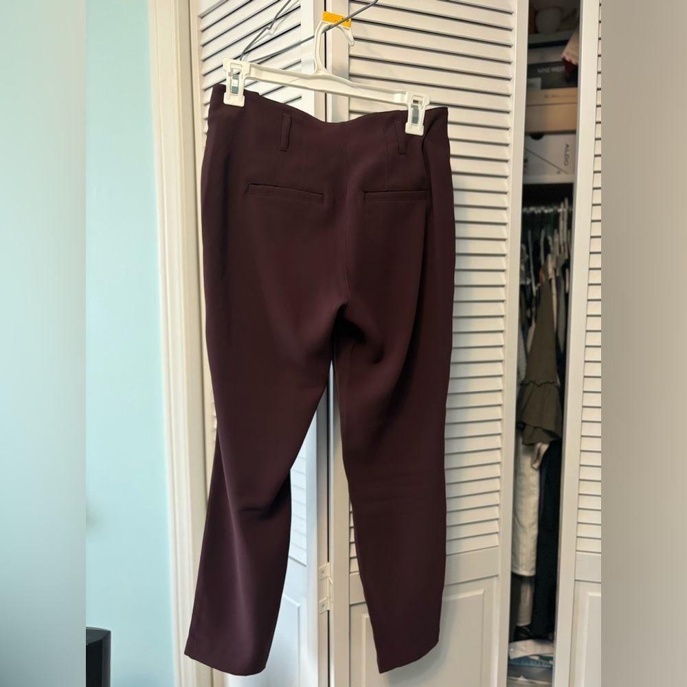 RW&CO Chic Burgundy Trousers